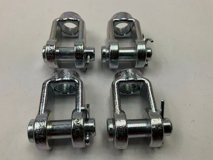 (4) UNBOXED Bendix 228790N Air Brake Chamber Clevis Yoke 5/8-18 Thread, 1/2'' Pin