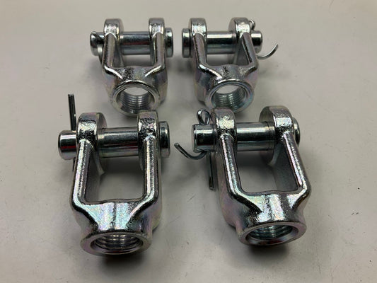 (4) UNBOXED Bendix 228790N Air Brake Chamber Clevis Yoke 5/8-18 Thread, 1/2'' Pin