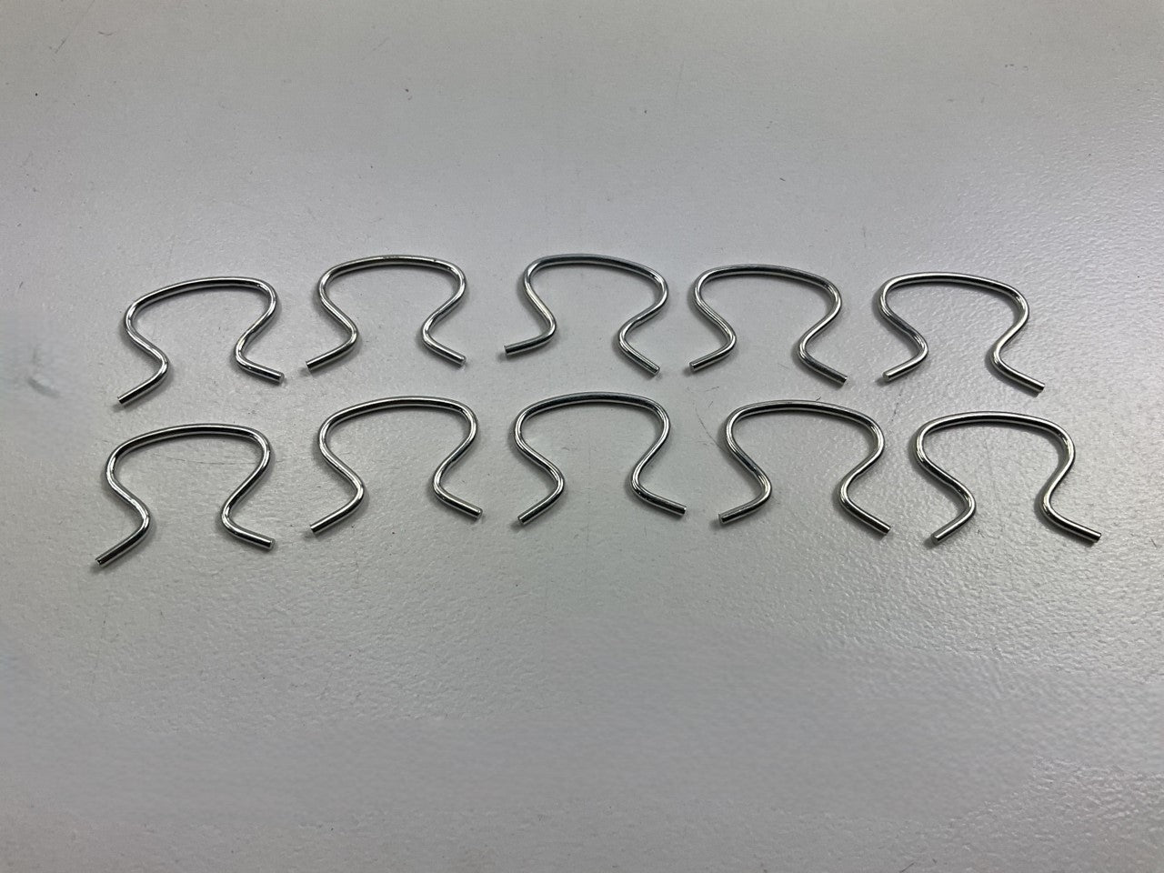 UNBOXED Auveco 2288 Chevy GM Door Window Lock Vent Crank Handle Clip Set 10 Pcs
