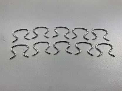 UNBOXED Auveco 2288 Chevy GM Door Window Lock Vent Crank Handle Clip Set 10 Pcs