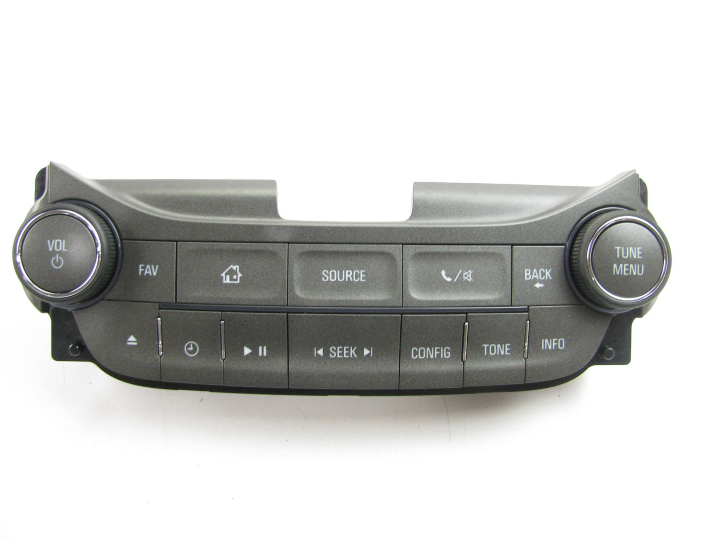 NEW UNBOXED OEM GM Radio 22881000 Faceplate Panel Control Switch 2013-15 Malibu