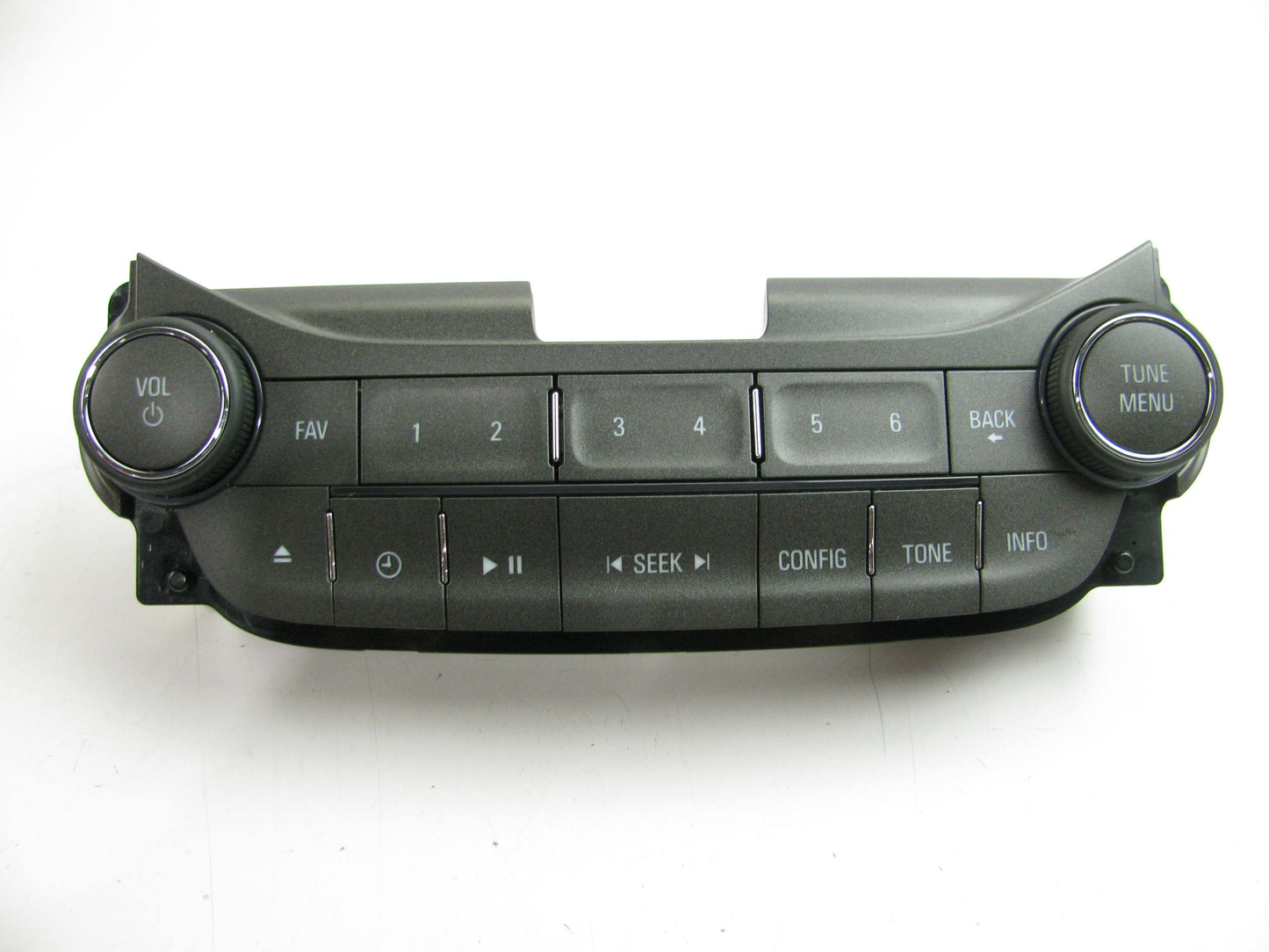 NEW OEM Radio Control Faceplate 6-CD Disc Changer Switch Panel For 13-15 Malibu