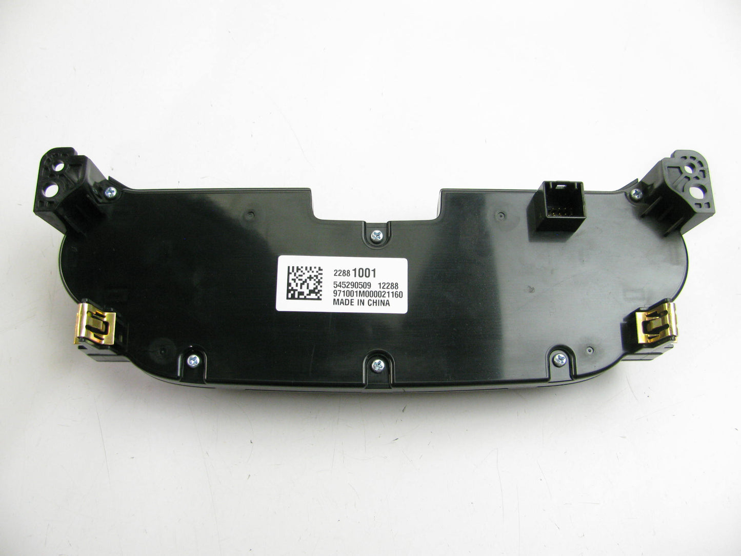 NEW OEM Radio Control Faceplate 6-CD Disc Changer Switch Panel For 13-15 Malibu
