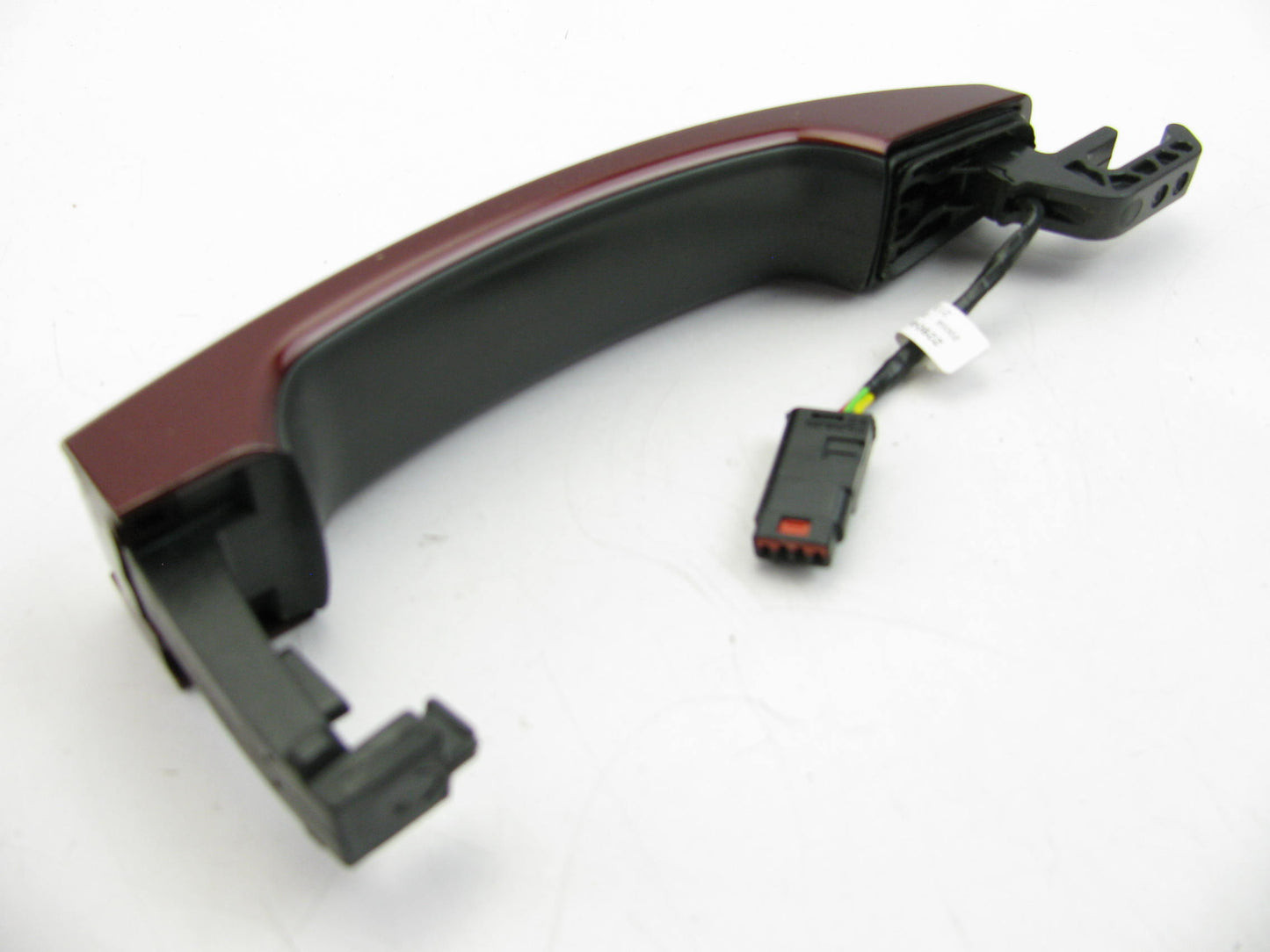 UNBOXED OEM Front Exterior Passive Entry Door Handle 22904469 Dark Red W/ Chrome