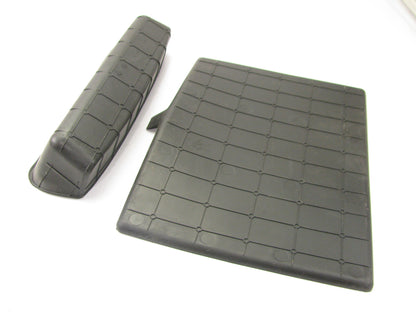 GM Center Console Liner Mat Set 22918211 Tahoe Suburban Yukon Silverado Sierra