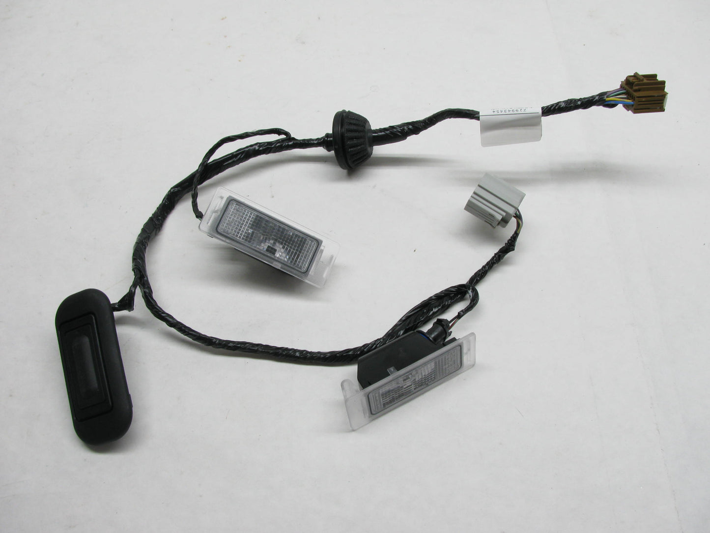 NEW UNBOXED License Plate Lamp, Liftgate Trunk Switch W/ Harness OEM GM 22953454