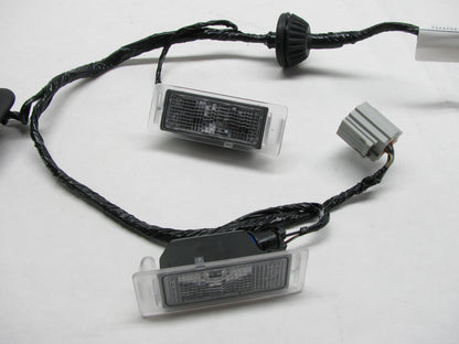 License Plate Lamp, Liftgate Trunk Switch With Harness OEM GM Harness