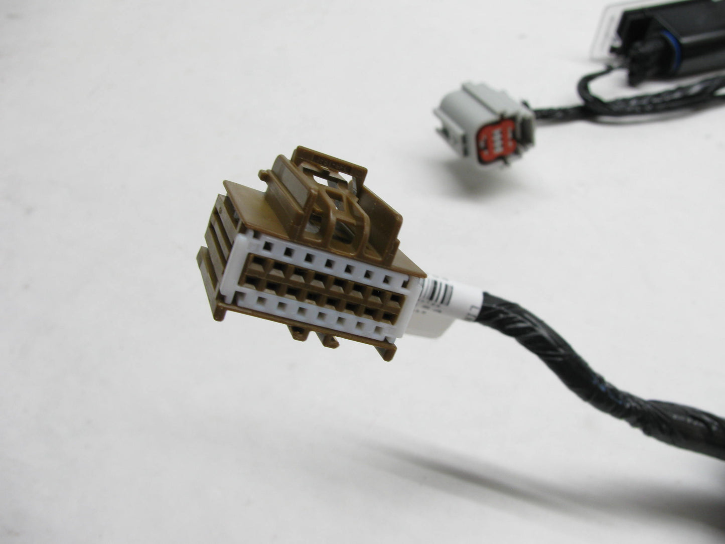 NEW UNBOXED License Plate Lamp, Liftgate Trunk Switch W/ Harness OEM GM 22953454