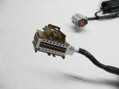NEW UNBOXED License Plate Lamp, Liftgate Trunk Switch W/ Harness OEM GM 22953454