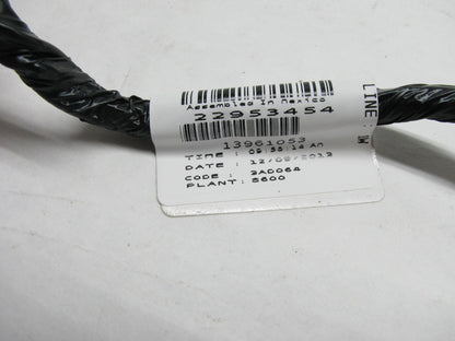 License Plate Lamp, Liftgate Trunk Switch With Harness OEM GM Harness