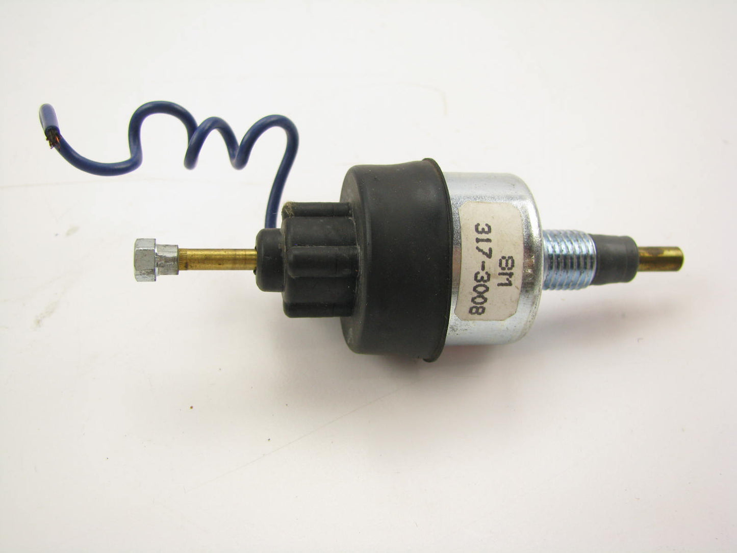 NEW - Out Of Box 23-127 Carburetor Idle Stop Solenoid For 1974 Ford Maverick 200