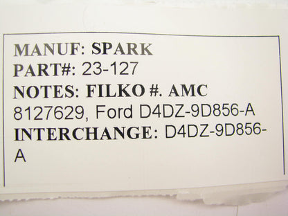 NEW - Out Of Box 23-127 Carburetor Idle Stop Solenoid For 1974 Ford Maverick 200