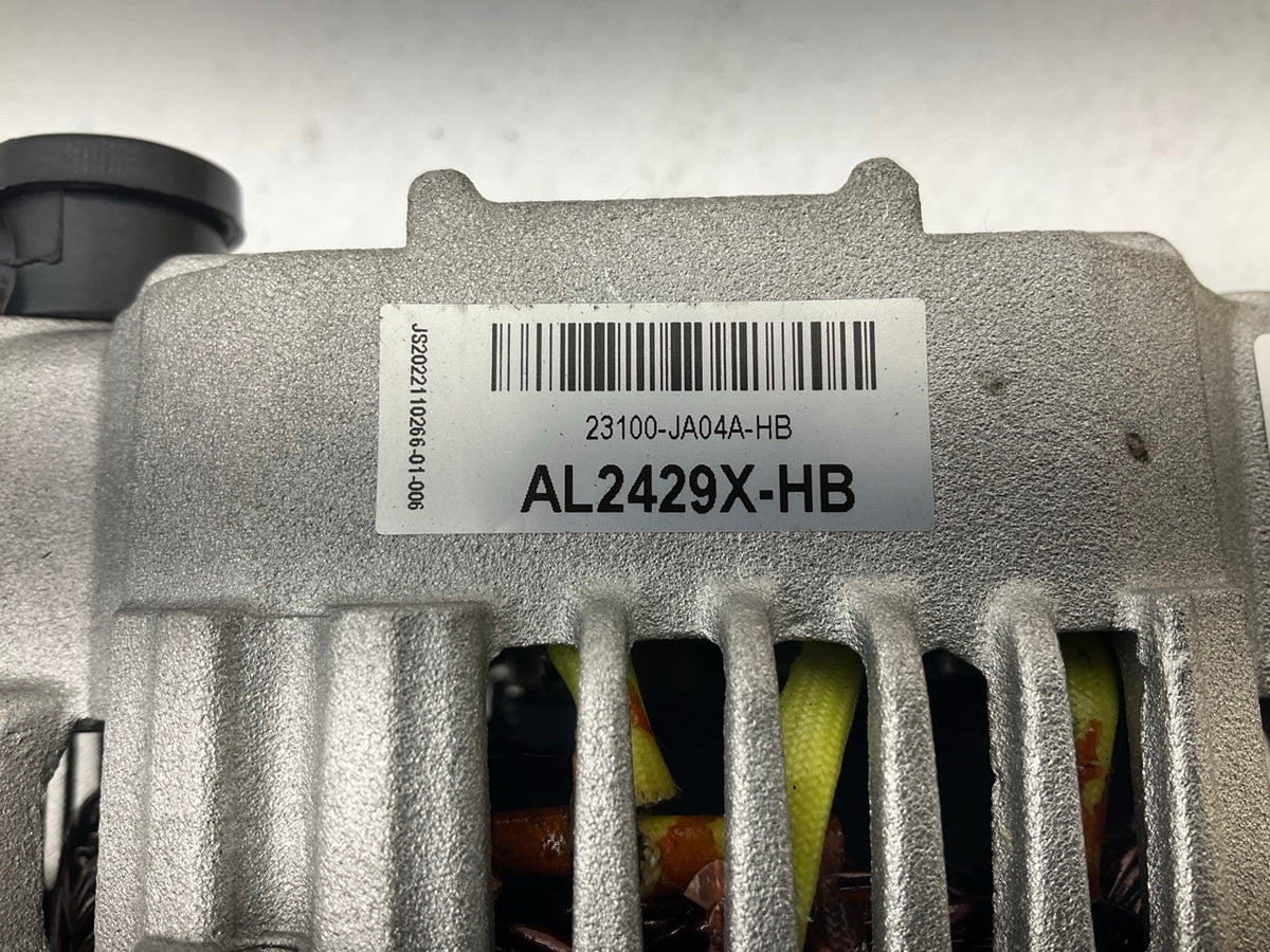 REMAN. 23100-JA04A Alternator For 2010-2012 Nissan Sentra, 10-12 Altima 2.5L