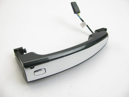 NEW OEM GM Front Passive Entry Exterior Door Handle 23147665 Black W/chrome