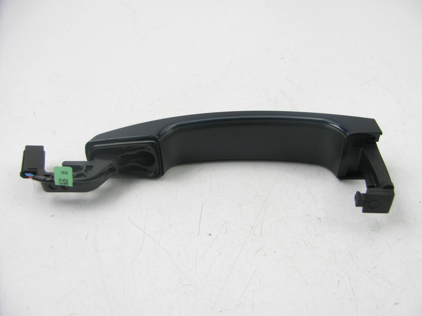 UNBOXED GM Rear Exterior Passive Entry Door Handle 23148502 Dark Blue W/ Chrome