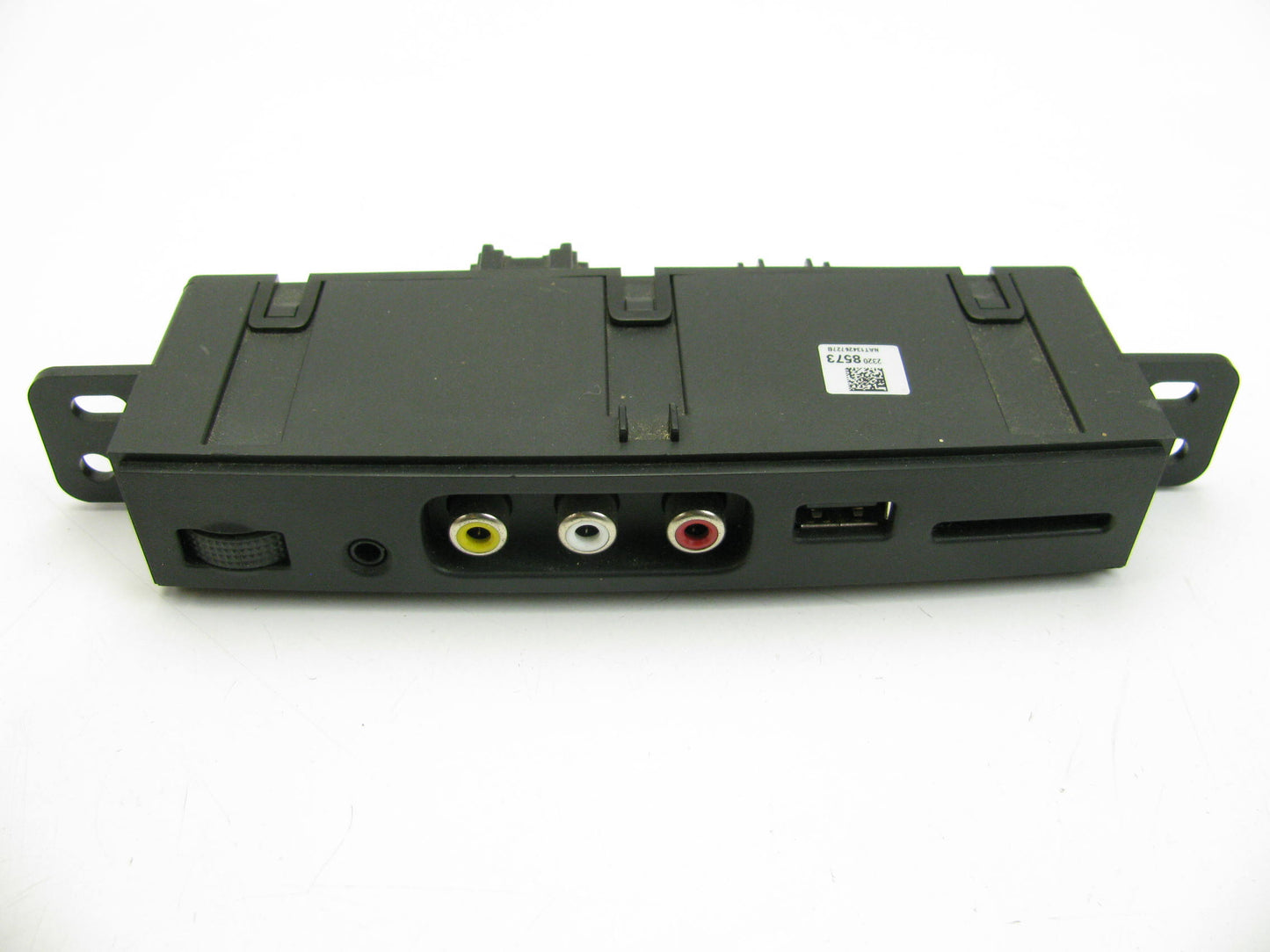 NEW OEM GM Center Console Rear Radio Audio Control USB, RCA Ports 23208573