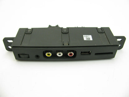 NEW OEM GM Center Console Rear Radio Audio Control USB, RCA Ports 23208573