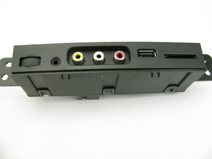 NEW OEM GM Center Console Rear Radio Audio Control USB, RCA Ports 23208573