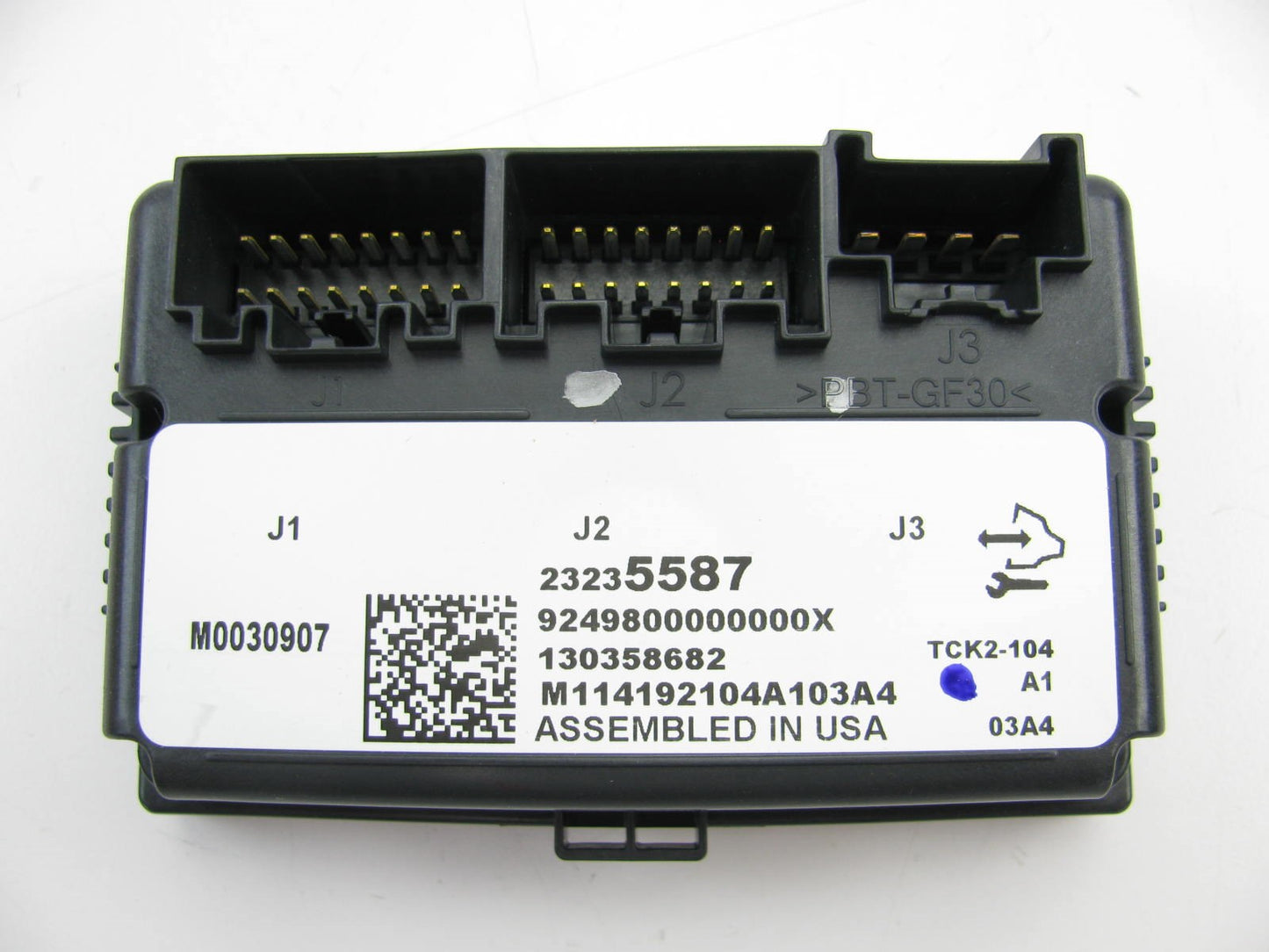 PROGRAMMING REQUIRED - NEW UNBOXED OEM GM 23235587 Transfer Case Control Module