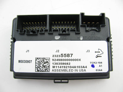 PROGRAMMING REQUIRED - NEW UNBOXED OEM GM 23235587 Transfer Case Control Module