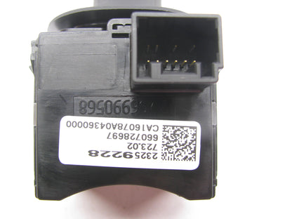 GM Turn Signal Headlight Combo Switch 23259228 For Various 14-17 Cadillac