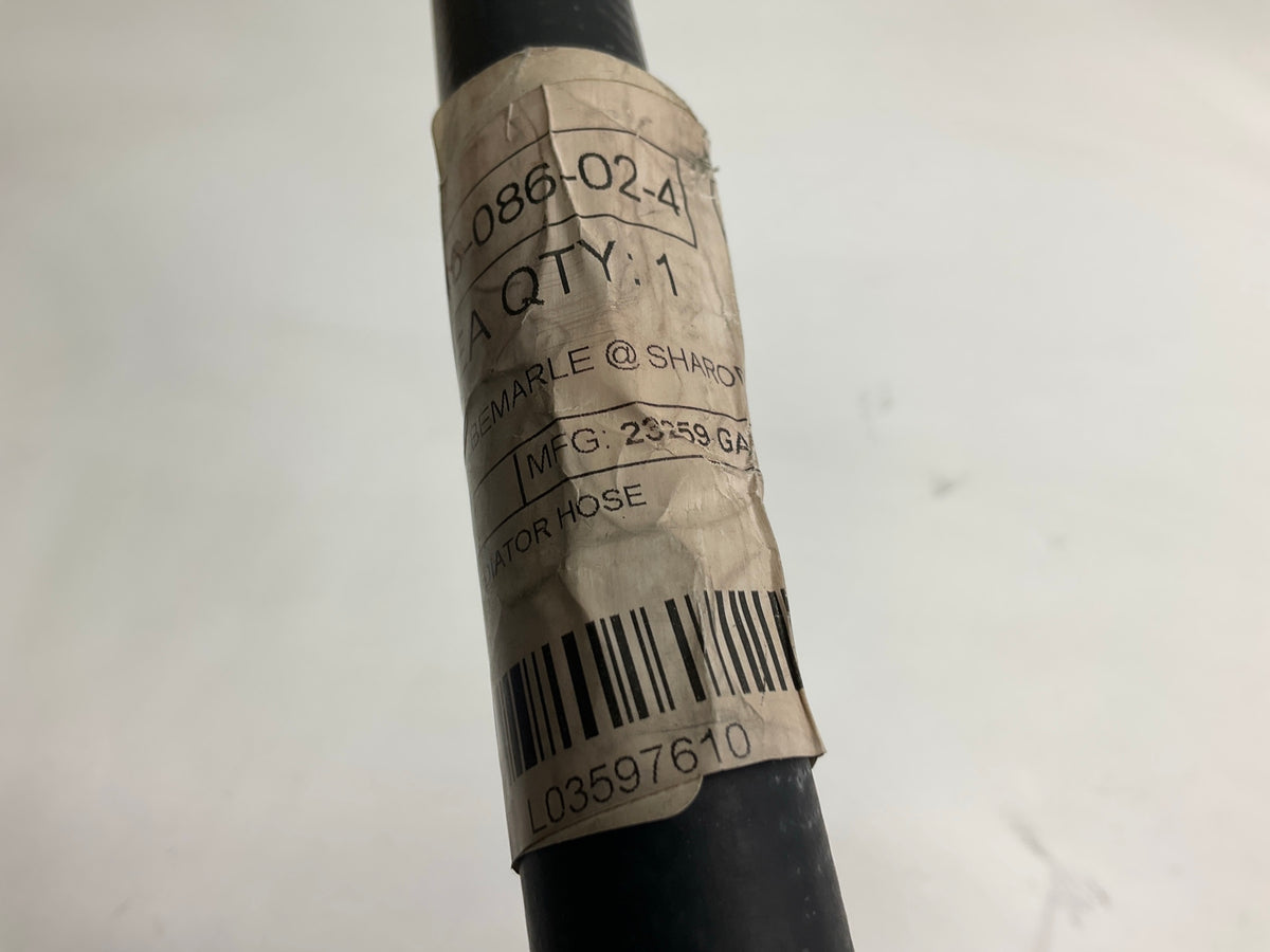 NEW 23259 Lower Radiator Coolant Hose - 2006-2016 Chevy GMC 6.6L DIESEL Van