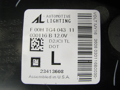 USED OEM 2016-2019 Chevrolet Volt Left Driver Side TailLight Lamp 23413608