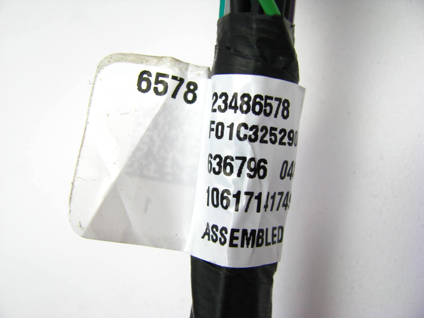 OEM GM 23486578 Diesel Emissions Fluid (DEF) System Main Wiring Harness (NO BOX)