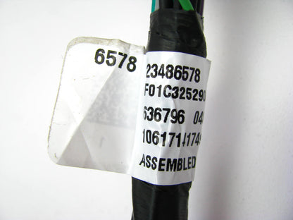 OEM GM 23486578 Diesel Emissions Fluid (DEF) System Main Wiring Harness (NO BOX)