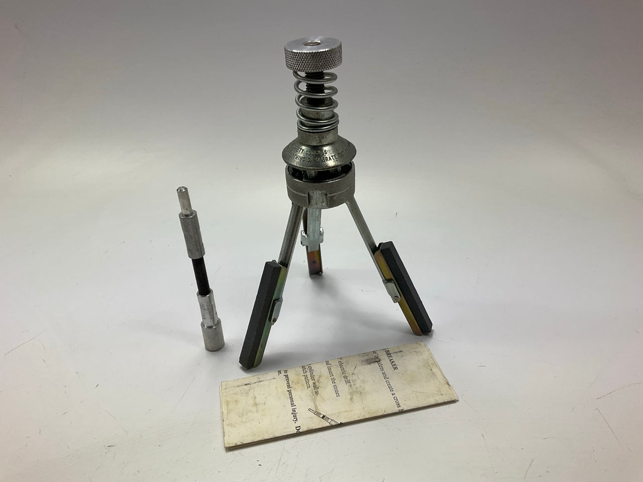 NEW - UNBOXED 23500 Glaze Breaker W/ Driver & Hard 240 Grit Stones
