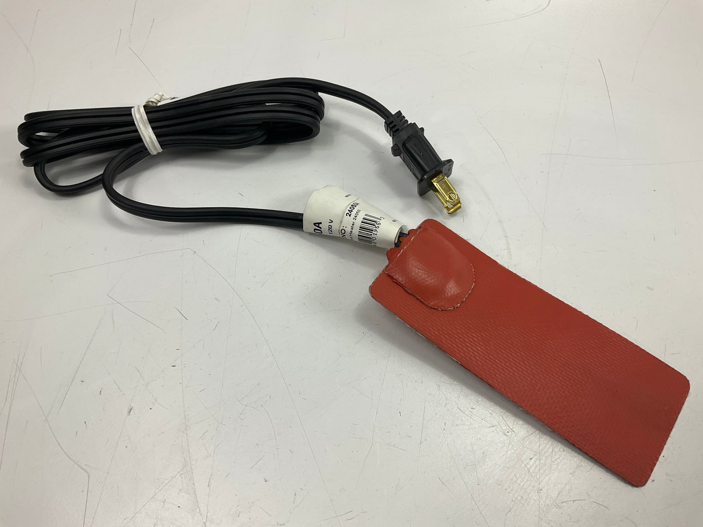 KAT'S 24050 Universal 50W 2''x5'' Silicone Hot Pad Heater Vehicle Fluid Heater Pad