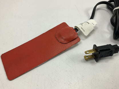 KAT'S 24050 Universal 50W 2''x5'' Silicone Hot Pad Heater Vehicle Fluid Heater Pad