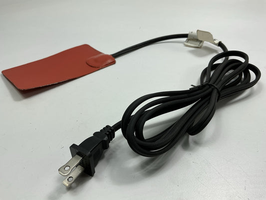 NEW UNBOXED Kats 24075A Silicone 3''x5'' Pad Heater, 75 Watts, 120 Volt Plug