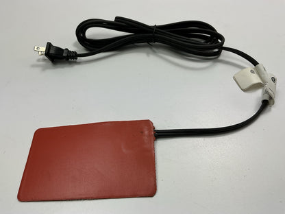 NEW UNBOXED Kats 24075A Silicone 3''x5'' Pad Heater, 75 Watts, 120 Volt Plug