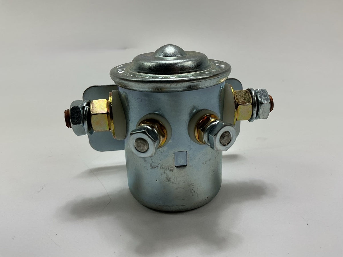 OUT OF BOX - 24080 DC Solenoid, 36V DC Coil, N.O., SPST, Copper Contact