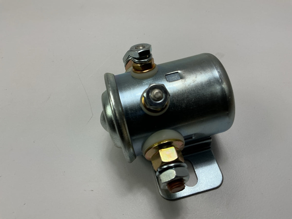 OUT OF BOX - 24080 DC Solenoid, 36V DC Coil, N.O., SPST, Copper Contact