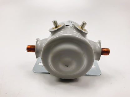 NEW UNBOXED Cole Hersee 24117-01 Continuous Duty Solenoid - 12V - PVC Coated