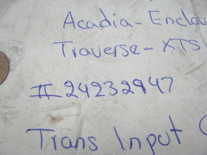 NEW - OUT OF BOX - ACDELCO 24232947 Automatic Transmission Input Carrier