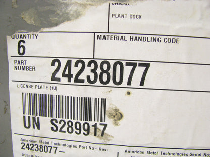 NEW UNBOXED OEM 6L80 Auto Trans Extension Housing - 2006-2014 Chevy Corvette C6