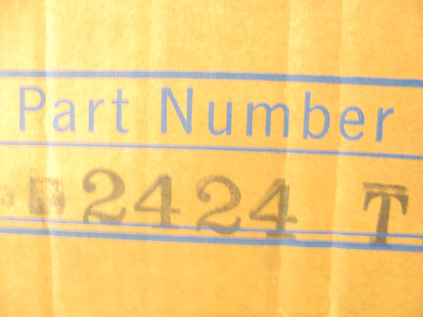 NEW - OUT OF BOX 2424T Spring Brake Assembly Type 2424  2.5'' Stroke