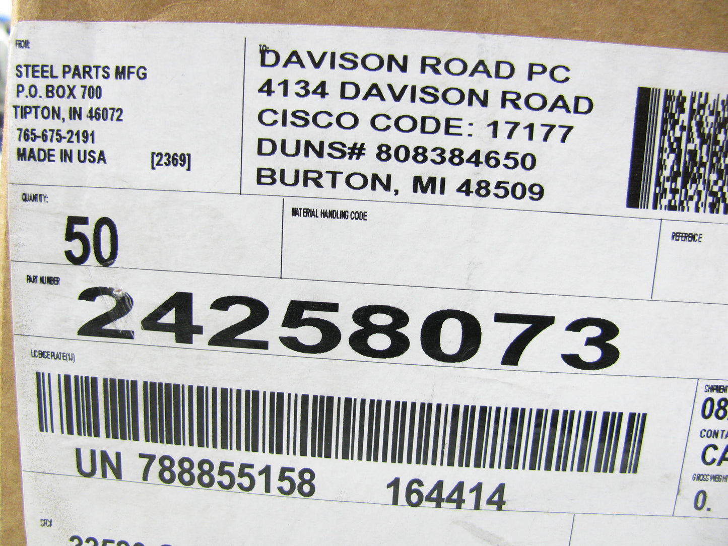 NEW UNBOXED OEM GM 24258073 Hydra-Matic 6T70 6 Speed M7U Auto Trans Clutch Plate