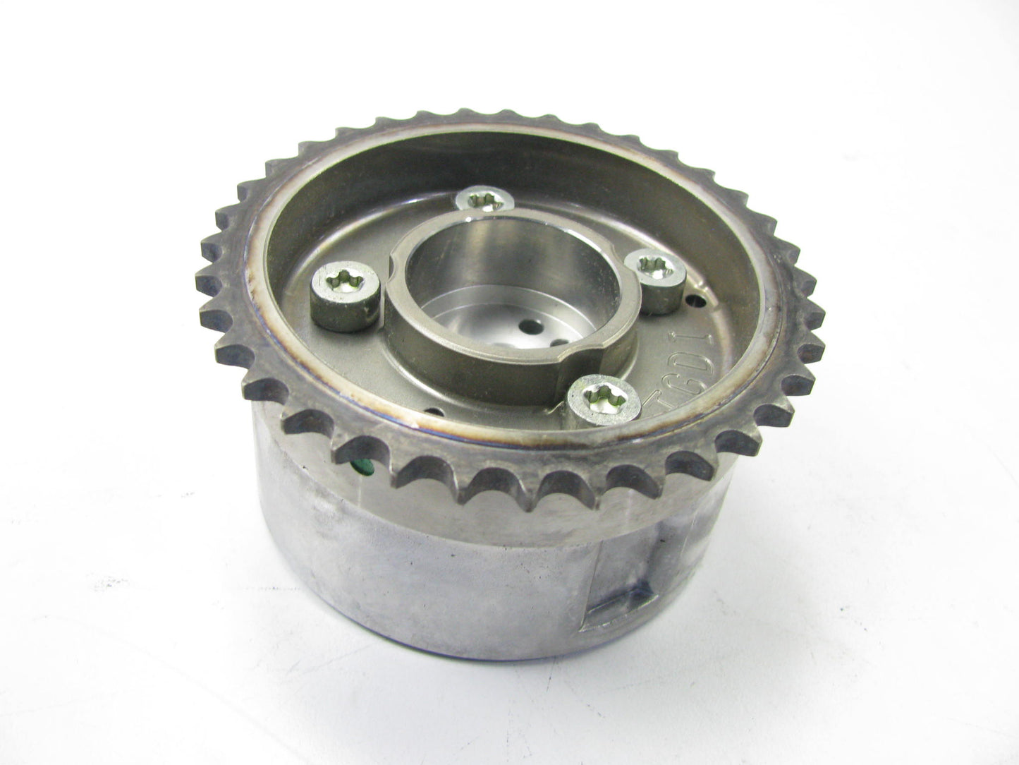 NEW OUT OF BOX 243502B700 Intake Camshaft CVVT Gear OEM For 2015-19 Hyundai 1.6L
