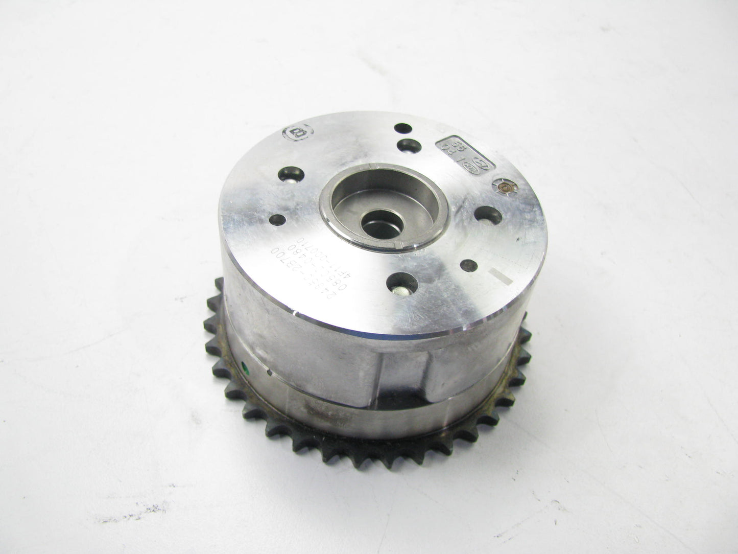 NEW OUT OF BOX 243502B700 Intake Camshaft CVVT Gear OEM For 2015-19 Hyundai 1.6L