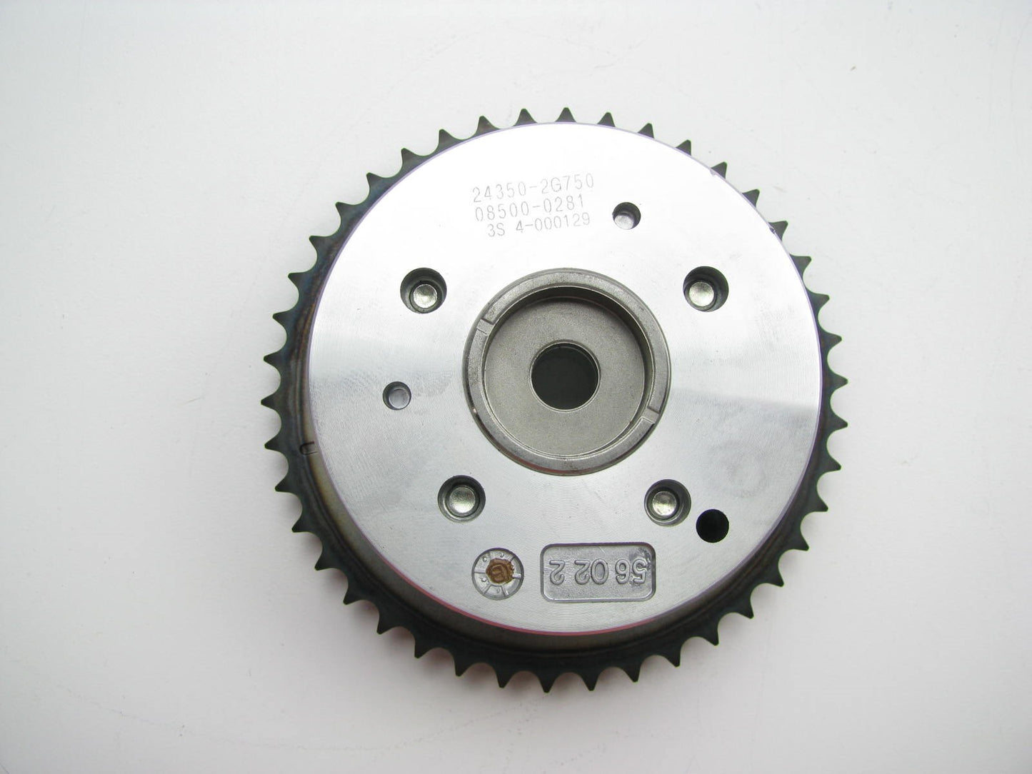 NEW - OUT OF BOX - 243502G750  Engine Timing CVVT Actuator Camshaft Cam Sprocket