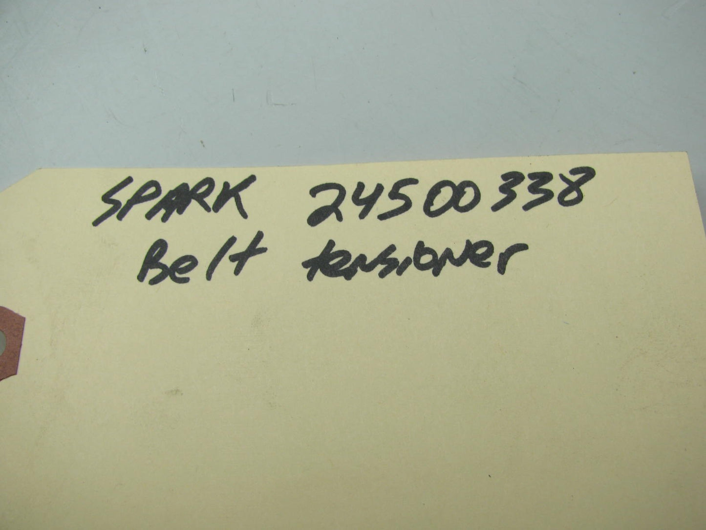 NEW - OUT OF BOX - OEM GM  24500338 Belt Tensioner Assembly - Dusty From Storage