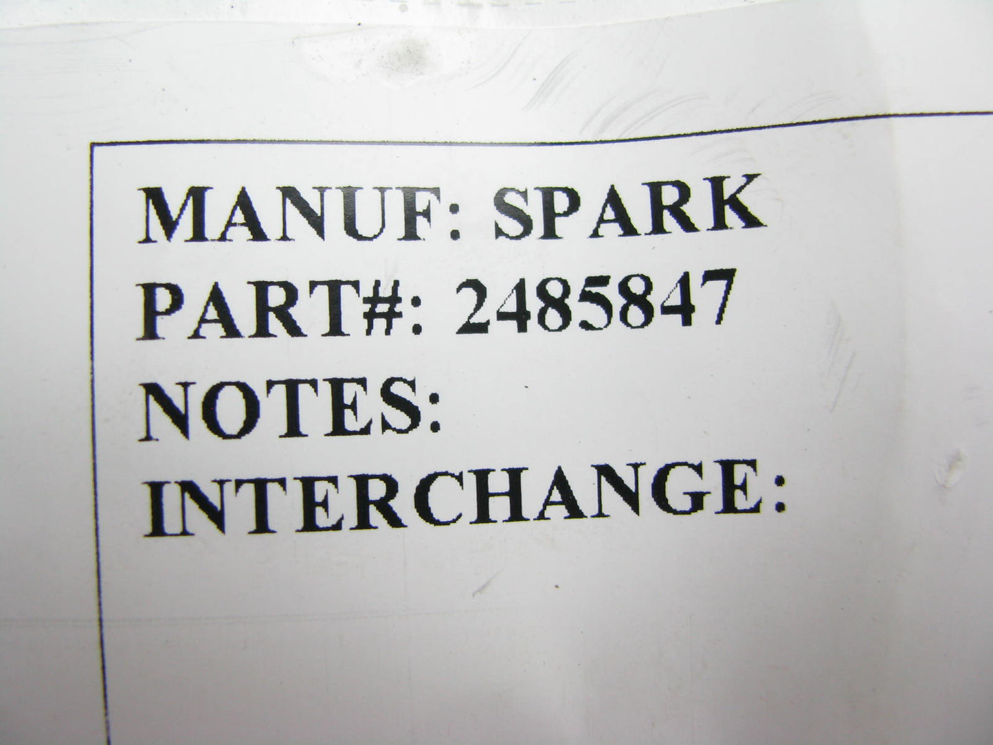 NEW - OUT OF BOX 2485847 A/C Clutch Coil 1964-65 Imperial For 1966-1968 St Regis