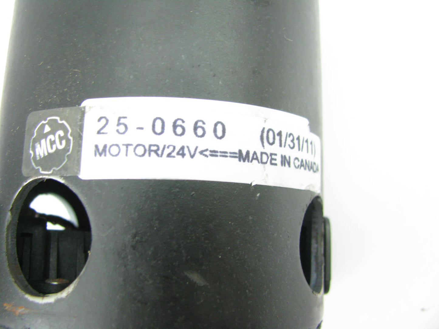NEW - Out Of Box 25-0660 Mobile Climate Control Blower Motor W/O Wheel - 24V
