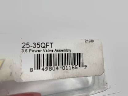 NEW White Box Holley QFT-AED-CCS 3.5 High Flow Power Valve 25-35QFT Hi-flow