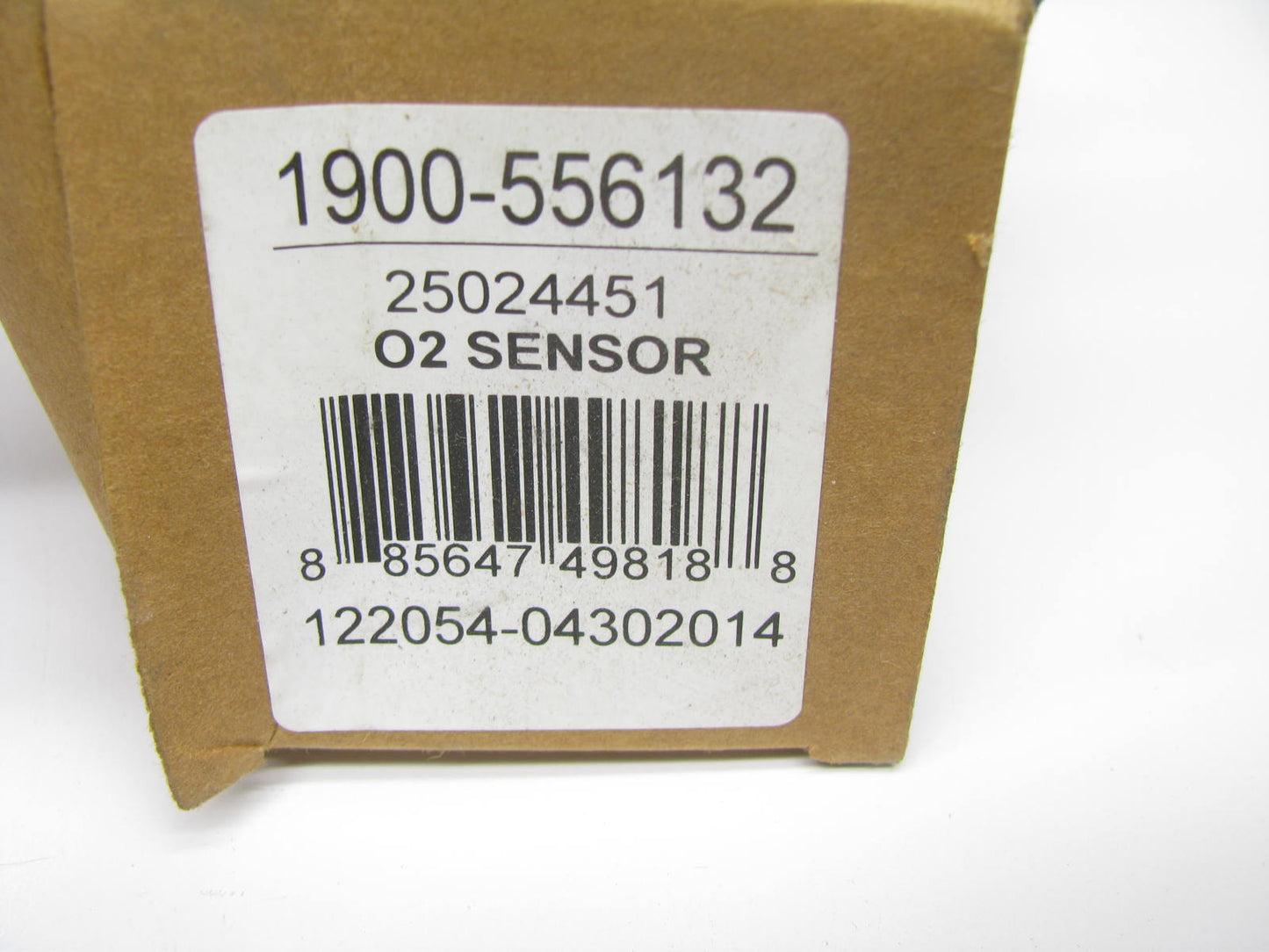 NEW - UNBOXED 25024451 Usptream Left Oxygen O2 Sensor For 03-04 Pathfinder 3.5L