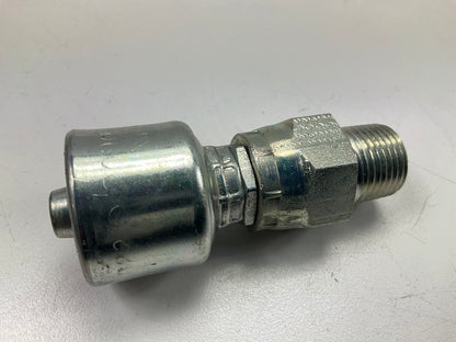 UNBOXED 25105-0606 3/8'' X 2.81'' Male Pipe Swivel NPTF W/O 30° Cone Seat Fitting